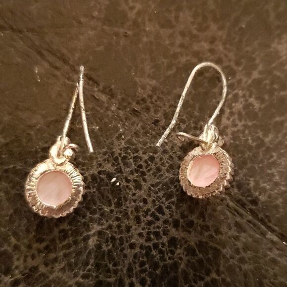 Amber earrings - Picture 3 of 3